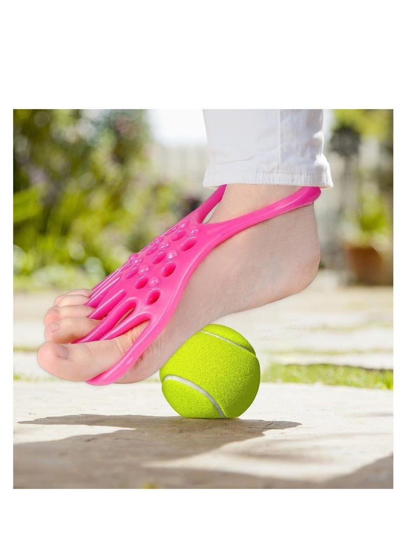 ARNOTEC Toe Stretcher & Toe Spreader 2-Piece Set | Foot Stretching Strap for Muscle Training, Arch Support, Bunion & Valgus Relief, Yoga & Sports Foot Exerciser - Image 5