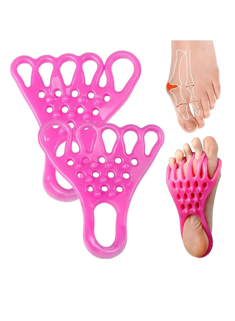ARNOTEC Toe Stretcher & Toe Spreader 2-Piece Set | Foot Stretching Strap for Muscle Training, Arch Support, Bunion & Valgus Relief, Yoga & Sports Foot Exerciser - Image 3