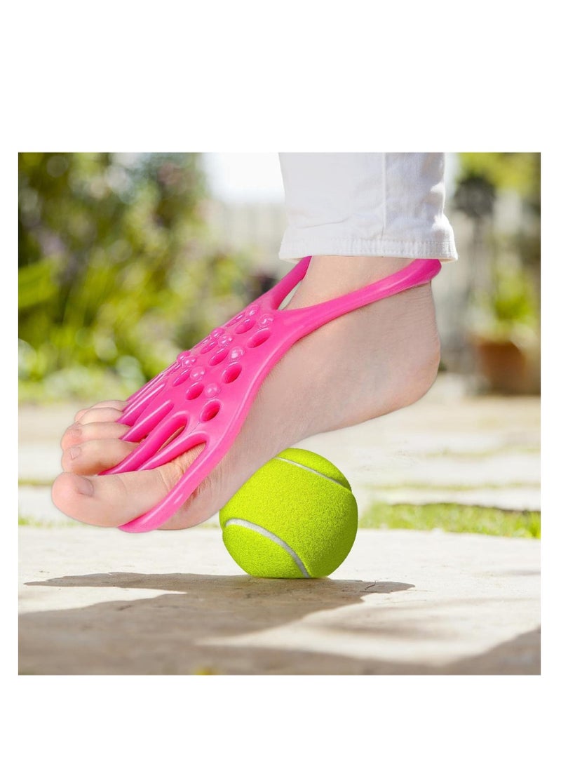 ARNOTEC Toe training tube 2 piece set, sole stretching strap, foot stretching, toe spreading, training tube, foot stretching, muscle training, foot muscle training, foot muscle training  - Image 4