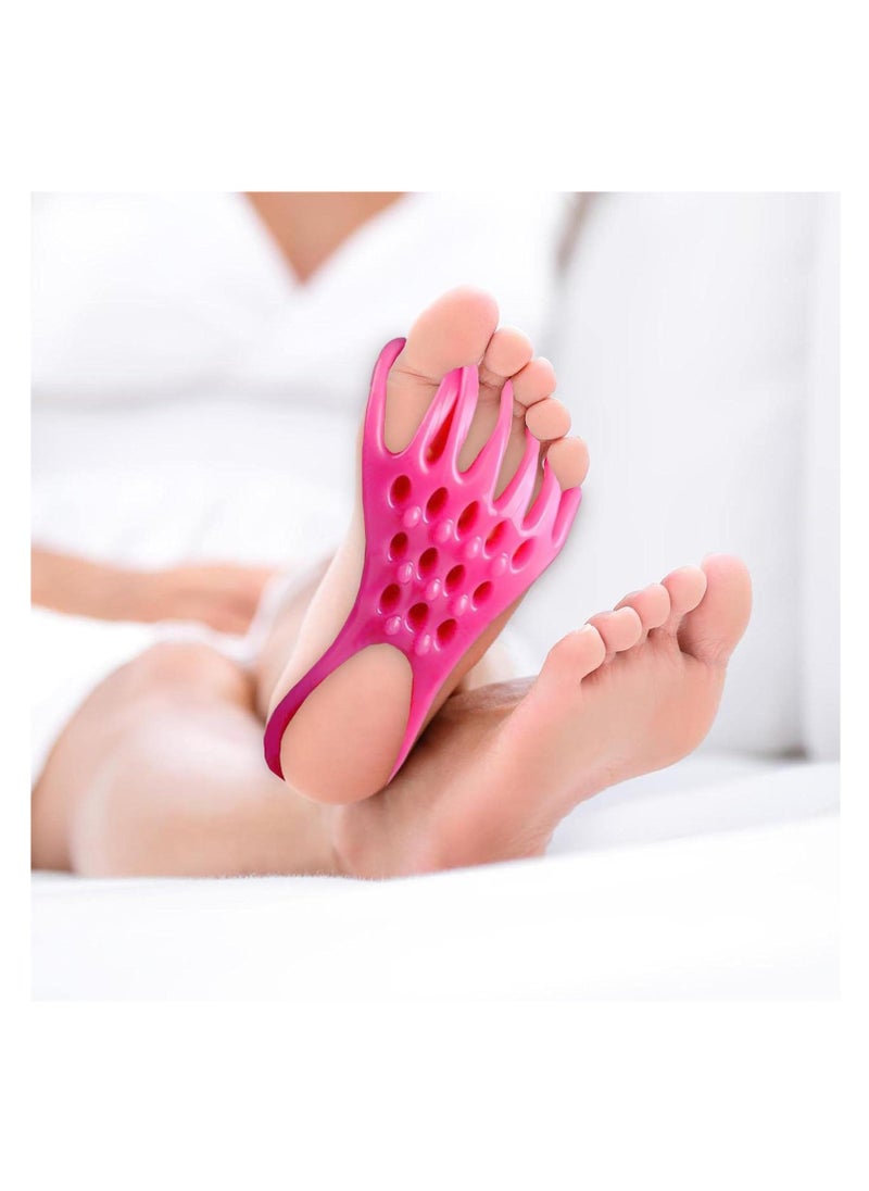 Toe training tube 2 piece set, sole stretching strap, foot stretching, toe spreading, training tube, foot stretching, muscle training, foot muscle training, foot muscle training