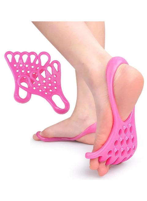 Toe training tube 2 piece set, sole stretching strap, foot stretching, toe spreading, training tube, foot stretching, muscle training, foot muscle training, foot muscle training