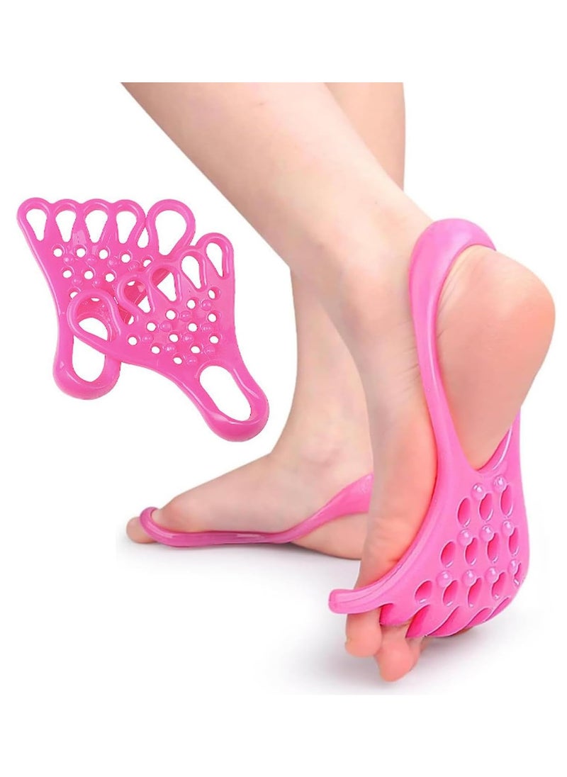 ARNOTEC Toe training tube 2 piece set, sole stretching strap, foot stretching, toe spreading, training tube, foot stretching, muscle training, foot muscle training, foot muscle training  - Image 1