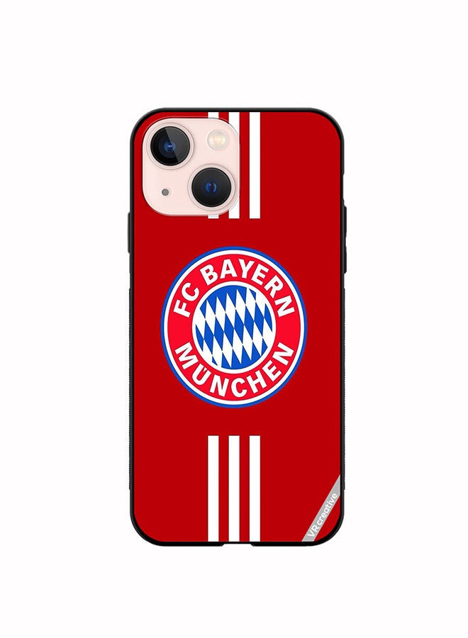 VR CREATIVE Protective Case Cover For Apple iPhone 13 mini Fc Bayern Munchen Design Multicolour - Image 1