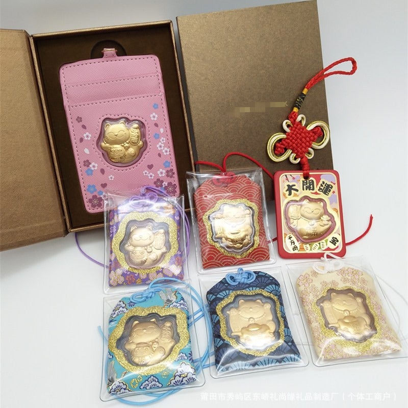 Zhou Family'S Same-Style Imperial Shou Lucky Cat Bag Wish To Win Healthy Love And Peace Imperial Shou Sachet Pendant - Image 2