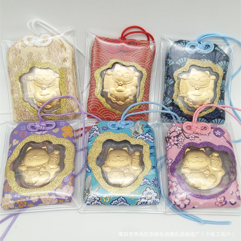 Zhou Family'S Same-Style Imperial Shou Lucky Cat Bag Wish To Win Healthy Love And Peace Imperial Shou Sachet Pendant - Image 3