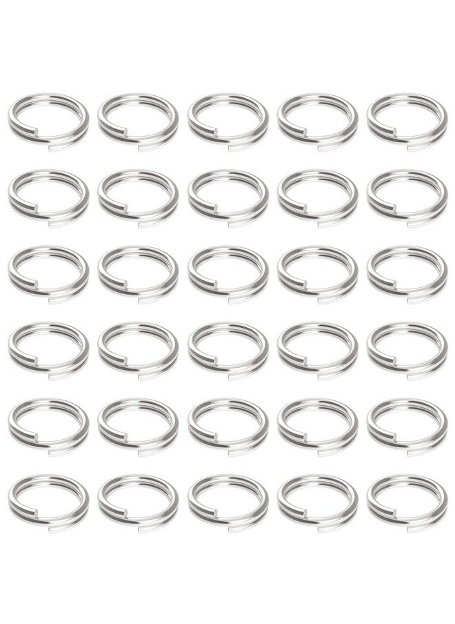 Pawfly 100 Pack 2/5 Inch Mini Split Jump Ring With Double Loops Small Metal Rings Connectors For Jewelry Necklaces Bracelets Earrings Crafts Ornaments And Diy Arts  - Image 1