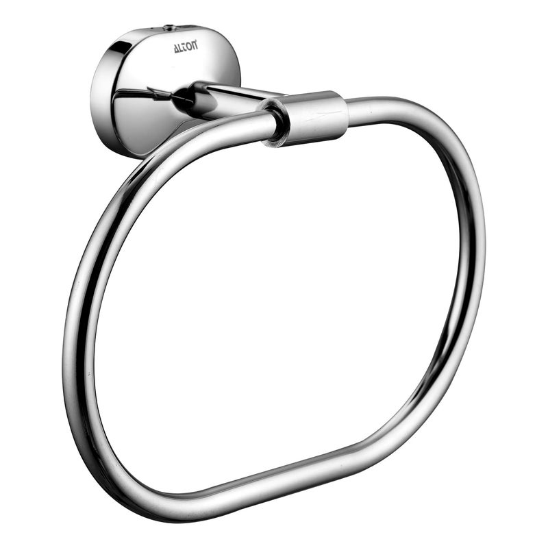 Alton ALTON AXO30605, Stainless Steel, Towel Ring/Napkin Ring/Napkin Holder/Towel Hanger/Bathroom Accessories (Chrome)  - Image 1