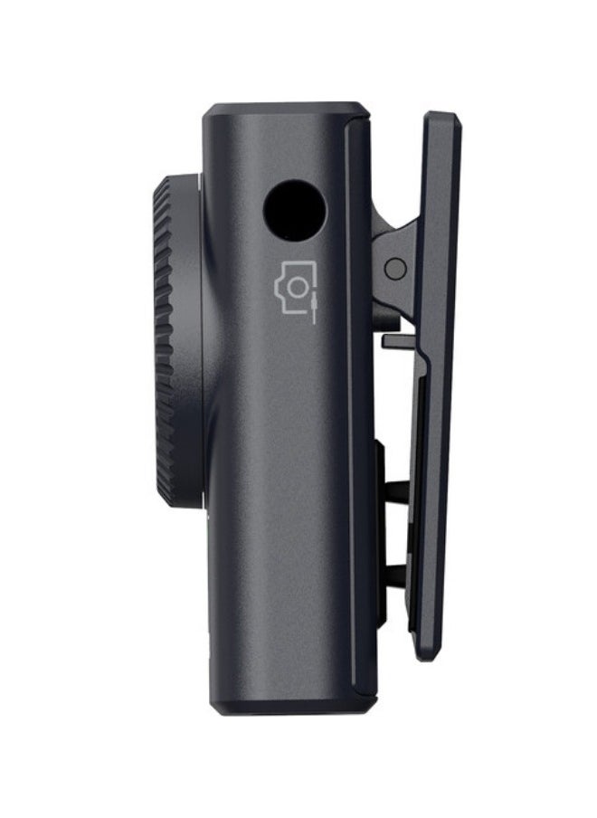 Hollyland - Lark M2 DUO 2-Person Wireless Camera Microphone (Shine Charcoal) - Image 1