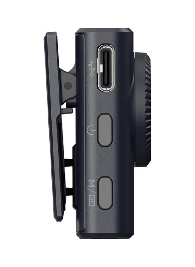 Hollyland - Lark M2 DUO 2-Person Wireless Camera Microphone (Shine Charcoal) - Image 1