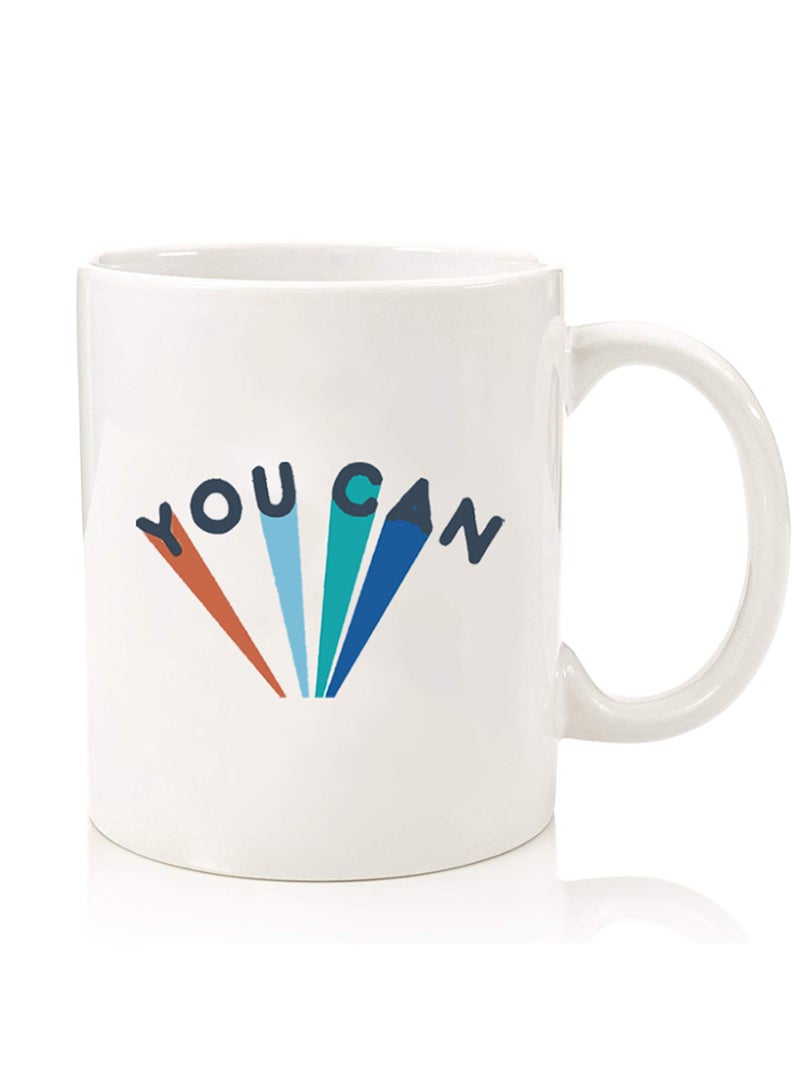 Theodor Premium Quality Two Sided Printed Coffee Mug Tea Cup For Home Office, Kids Men Women You can - Image 1