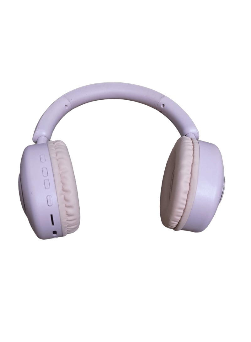 سماعه رأس لاسلكية بلوتوث تغطي الأذن مزودة بميكروفون - Image 1