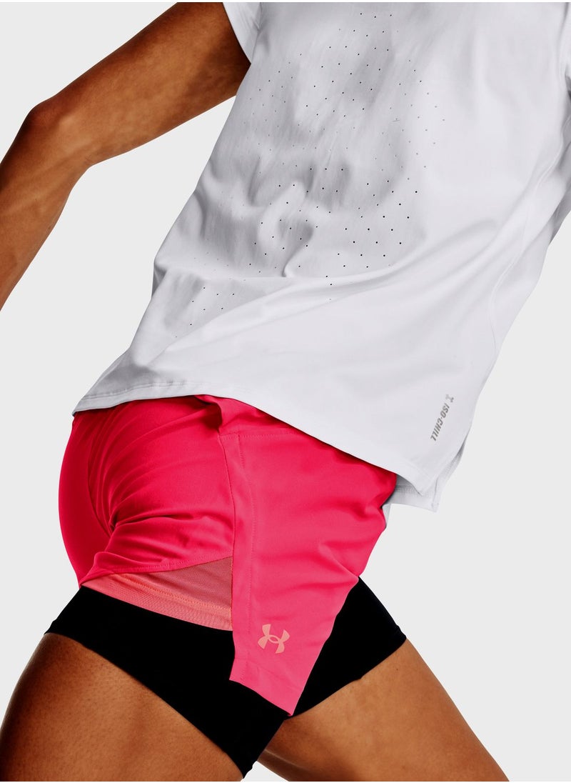 UNDER ARMOUR - Iso-Chill Laser T-Shirt - Image 1
