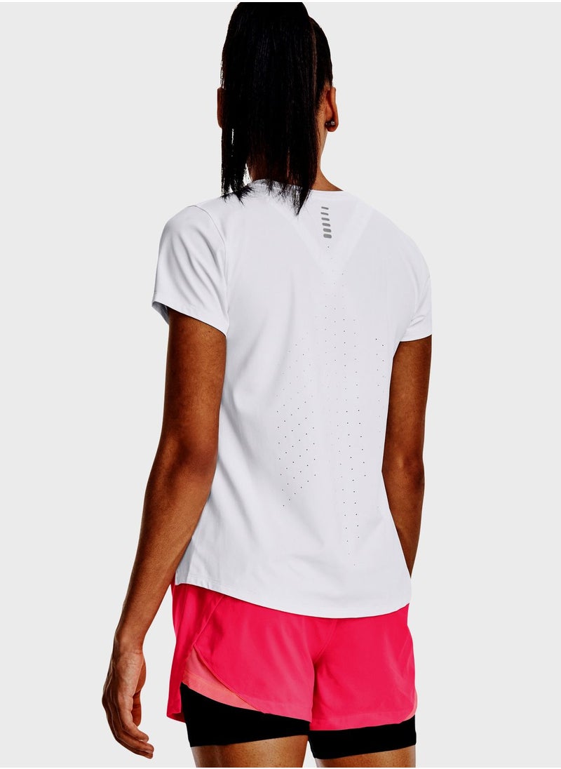UNDER ARMOUR - Iso-Chill Laser T-Shirt - Image 1