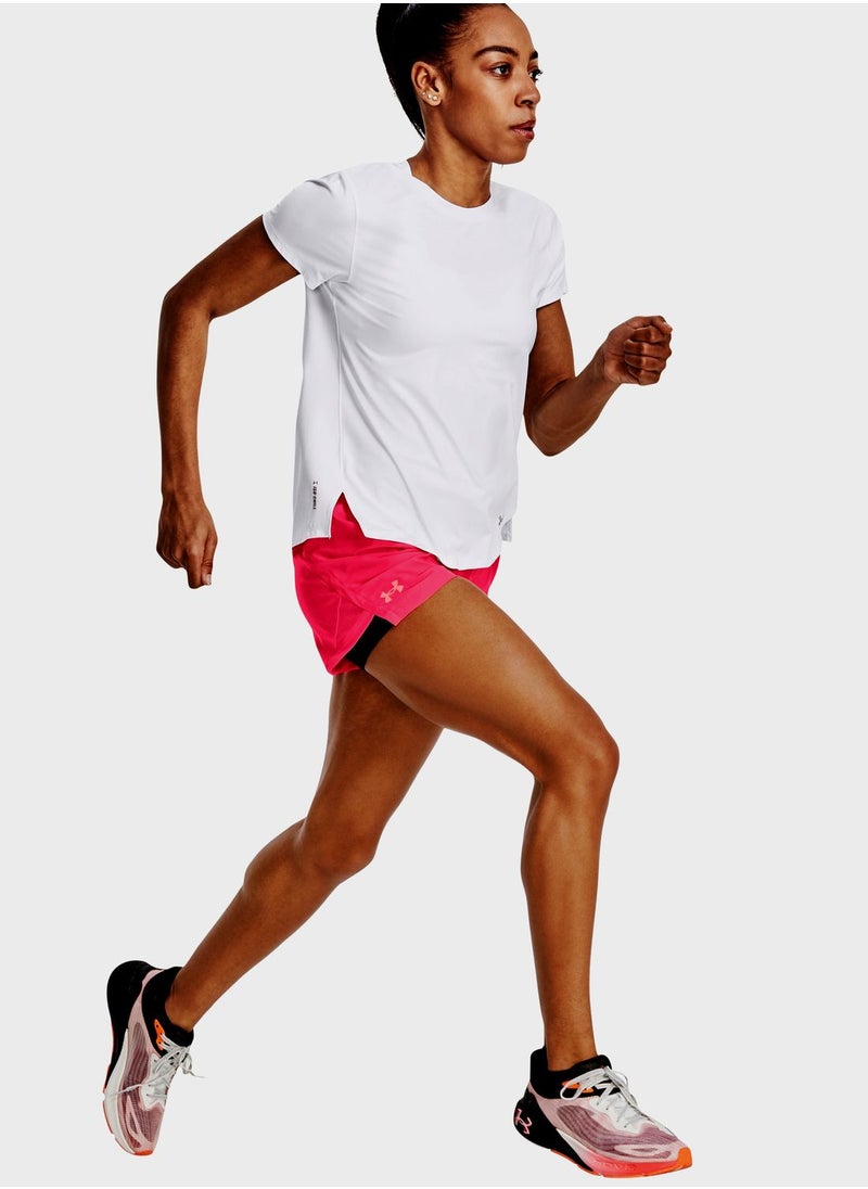 UNDER ARMOUR - Iso-Chill Laser T-Shirt - Image 1