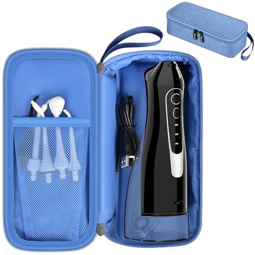 Tanmqin Case Compatible with COSLUS/for Nicwell/for Leominor/for Bitvae Water Dental Flosser Teeth Pick Cordless Irrigator. Water Floss Pick Carrying Storage Holder(Bag Only) - Image 1