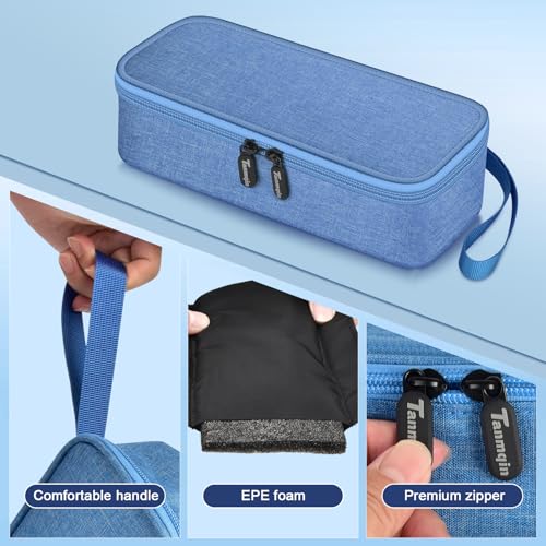 Tanmqin Case Compatible with COSLUS/for Nicwell/for Leominor/for Bitvae Water Dental Flosser Teeth Pick Cordless Irrigator. Water Floss Pick Carrying Storage Holder(Bag Only) - Image 3