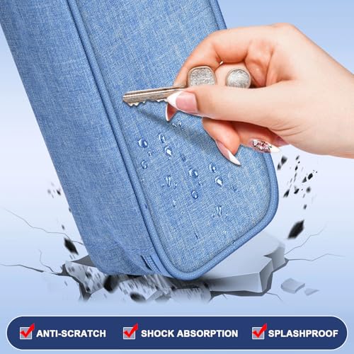 Tanmqin Case Compatible with COSLUS/for Nicwell/for Leominor/for Bitvae Water Dental Flosser Teeth Pick Cordless Irrigator. Water Floss Pick Carrying Storage Holder(Bag Only) - Image 4