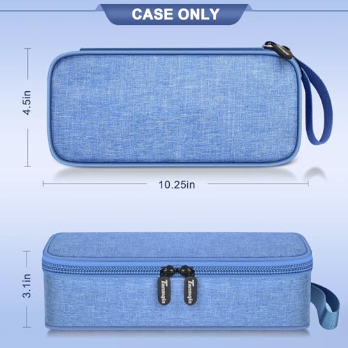 Tanmqin Case Compatible with COSLUS/for Nicwell/for Leominor/for Bitvae Water Dental Flosser Teeth Pick Cordless Irrigator. Water Floss Pick Carrying Storage Holder(Bag Only) - Image 5