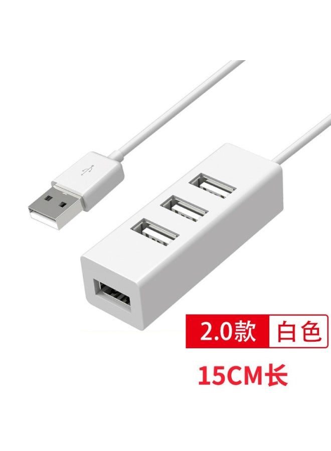 نيوترل مقسم يو إس بي 4 منافذ، محول يو إس بي، موسع يو إس بي، واحد يسحب أربعة، 2.0 صغير، 4 منافذ يو إس بي - Image 1