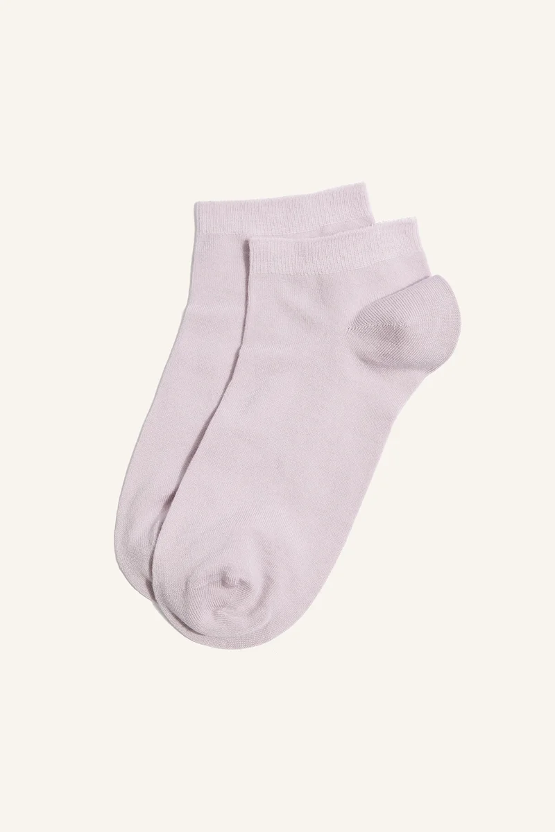 Defacto  Woman 2-Pack Seamless Modal Short Socks for Women | Best Price UAE