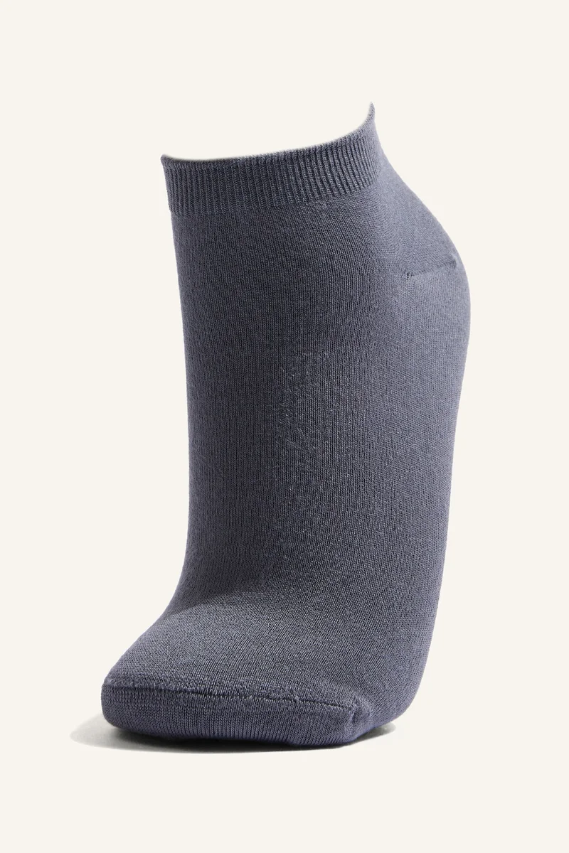 Defacto  Woman 2-Pack Seamless Modal Short Socks for Women | Best Price UAE