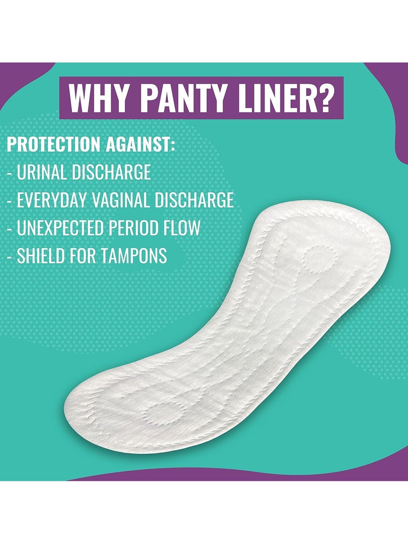 Evereve Evereve Anti-Bacterial Panty Liners for Women, Pack of 60, 180mm Length, with Aloe Vera, Protection Against Leakage, Discharge & Rashes for 8 hours, provides freshness for non-period days & spotting - Image 3