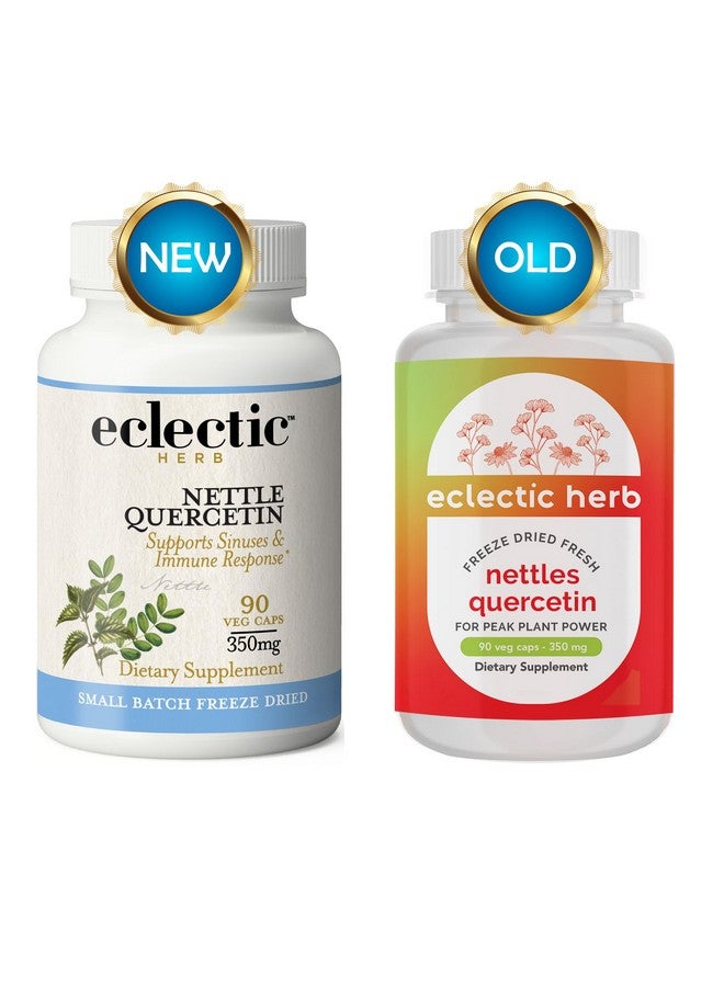 Eclectic Nettles Quercetin Freeze Dried Vegetables, Blue, 90 Count - Image 2