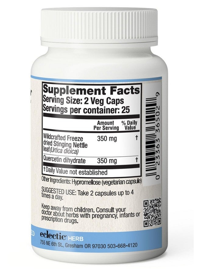 Eclectic Nettles Quercetin Freeze Dried Vegetables, Blue, 90 Count - Image 4