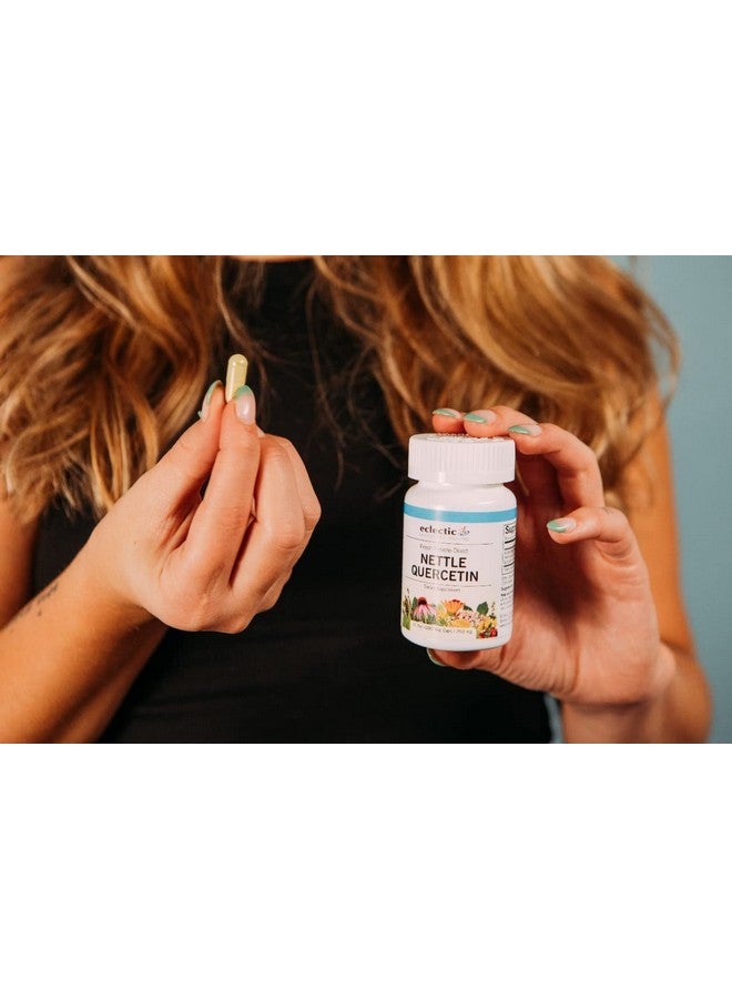 Eclectic Nettles Quercetin Freeze Dried Vegetables, Blue, 90 Count - Image 5