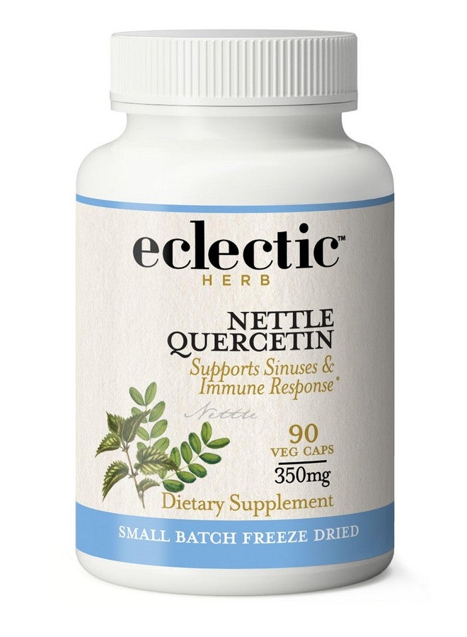 Eclectic Nettles Quercetin Freeze Dried Vegetables, Blue, 90 Count - Image 1