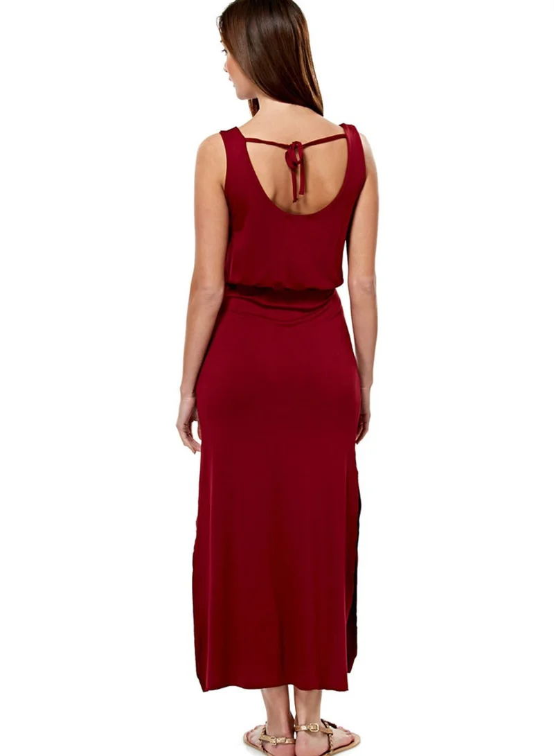 Ginger Sleeveless Maxi Dress