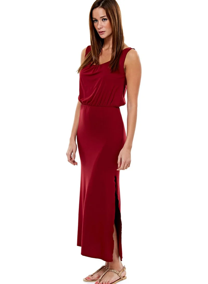 Ginger Sleeveless Maxi Dress