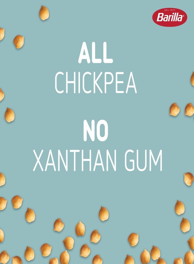 Barilla مكرونة باريللا من الحمص، 8.8 أونصة (عبوة من 10) - نباتية، خالية من الغلوتين، غير معدلة وراثيًا وكوشير - مصنوعة من بروتين نباتي - Image 4