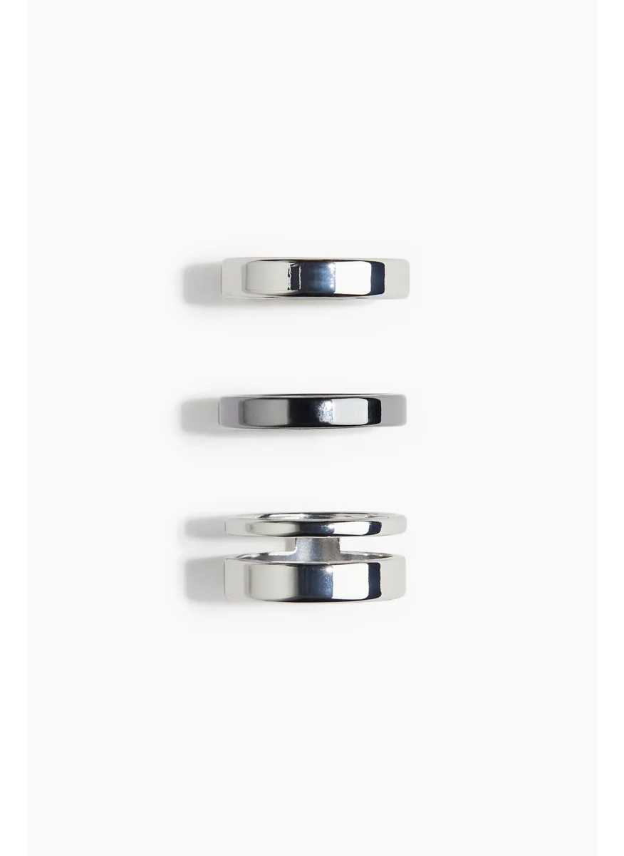 H&M 3-Pack Rings