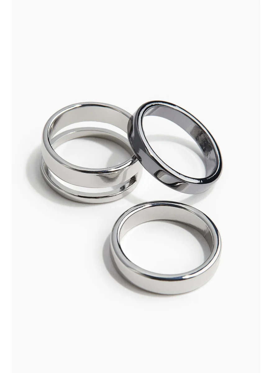 H&M 3-Pack Rings