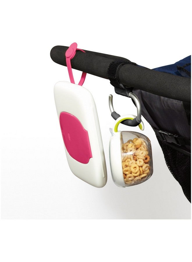 OXO Tot Handy Stroller Hook, Grey - Image 3