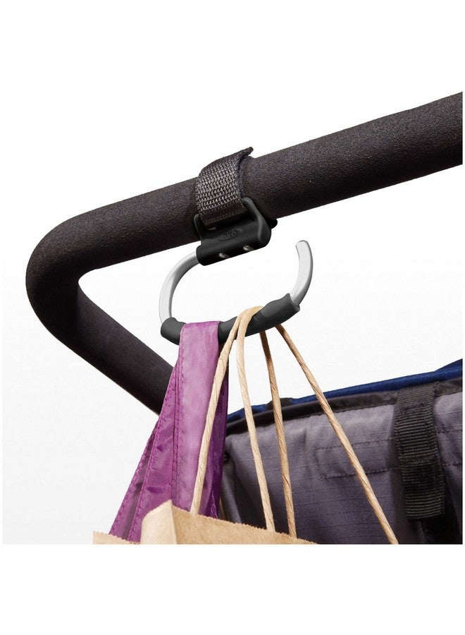OXO Tot Handy Stroller Hook, Grey - Image 1