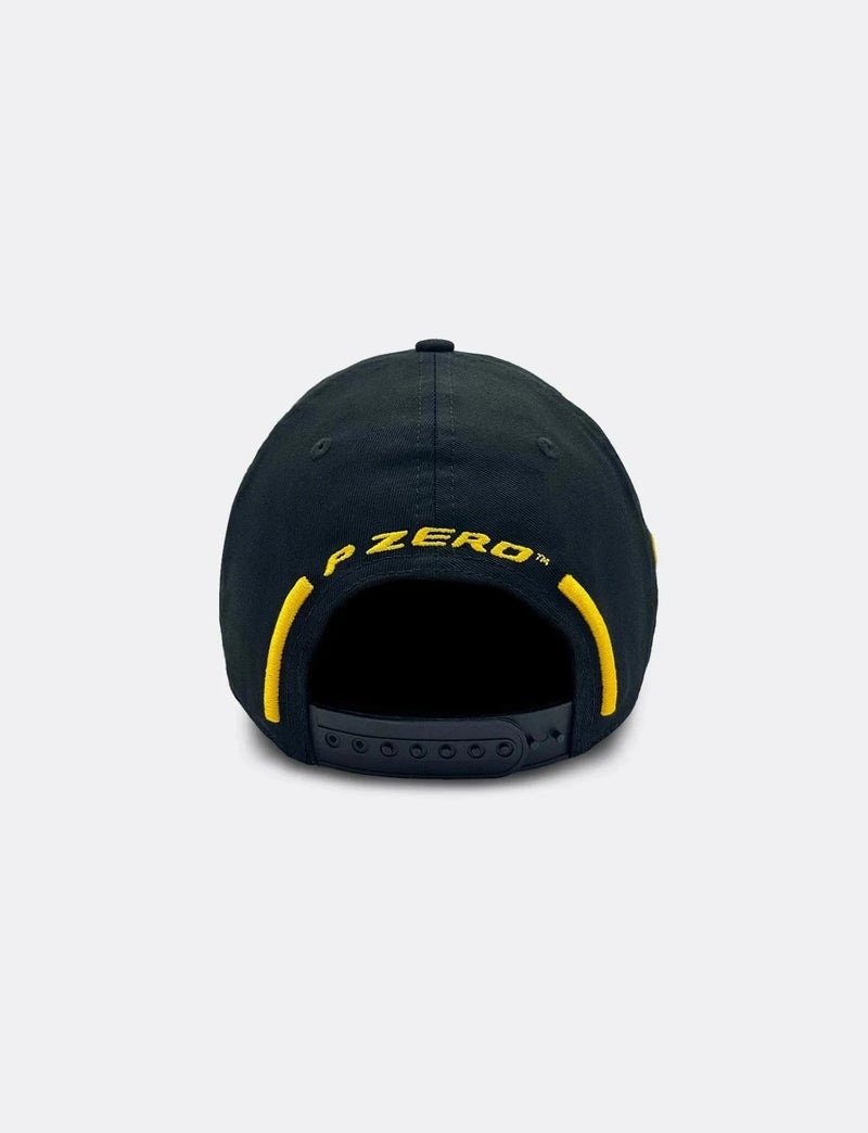 Pirelli Unisex Adult Podium 1st Place Champion Cap Adjustable Strapback Hat (US, Alpha, One Size, Black) - Image 5