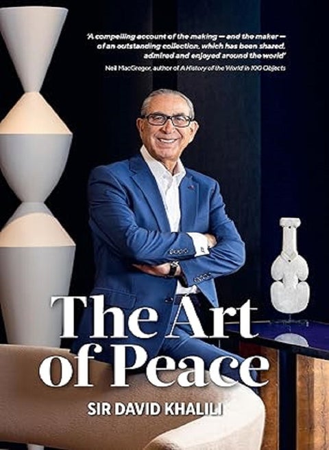 The Art Of Peace By Khalili, Sir David Hardcover