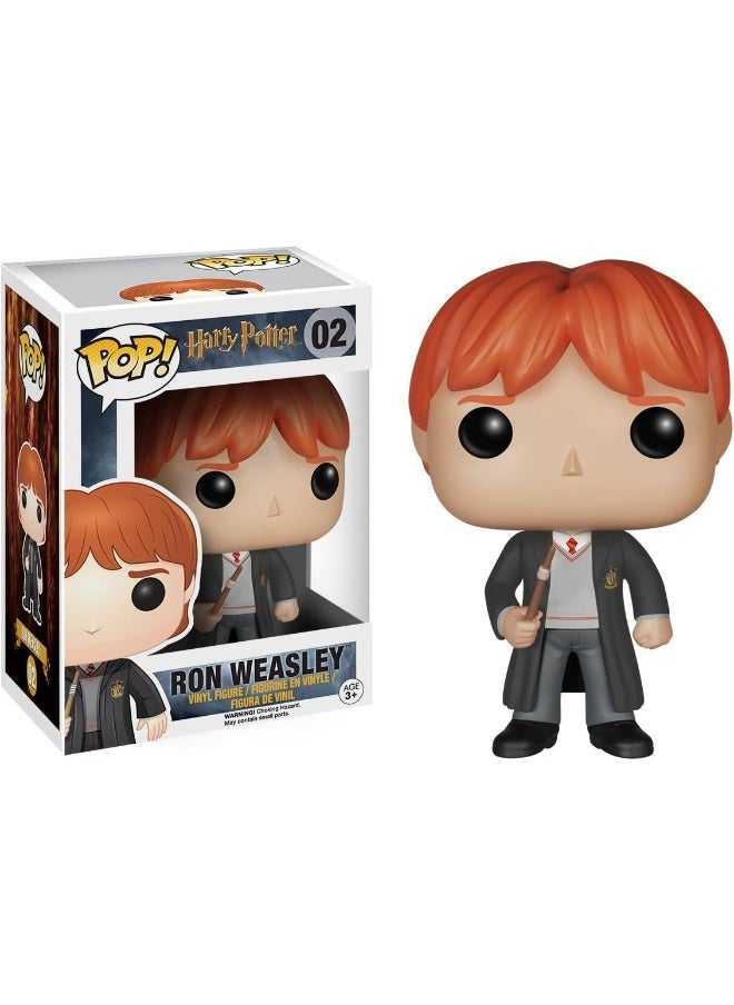 Funko - Funko Pop! Movies: Harry Potter - Ron Weasley - Collectable Vinyl Figure - Image 1