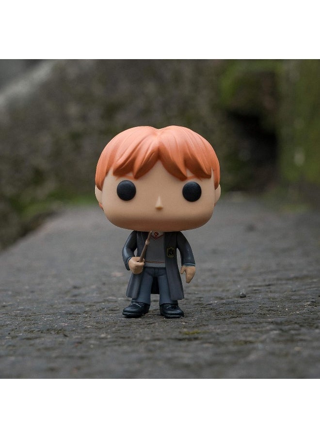 Funko - Funko Pop! Movies: Harry Potter - Ron Weasley - Collectable Vinyl Figure - Image 1