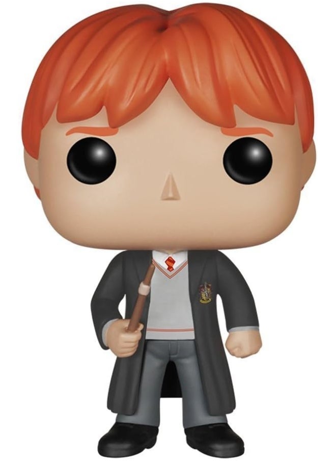 Funko - Funko Pop! Movies: Harry Potter - Ron Weasley - Collectable Vinyl Figure - Image 1