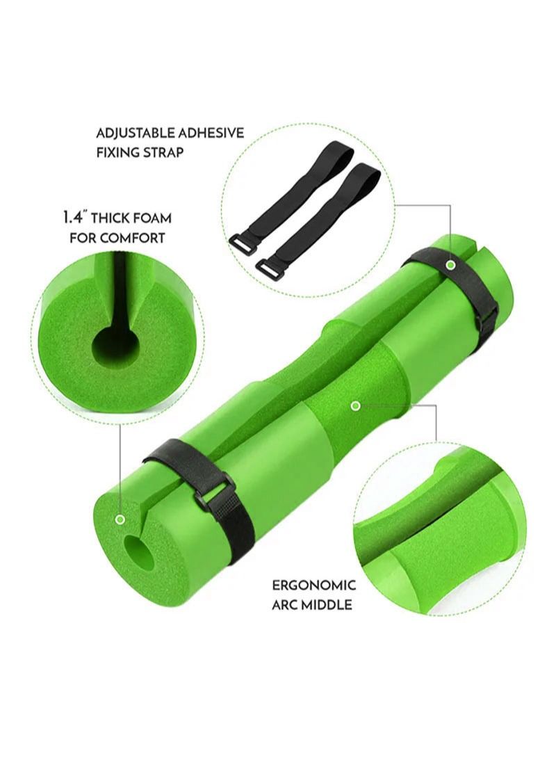 إيه جي دي وسادة رفع الأثقال لتدريب القرفصاء أخضر 44x10 سم - Image 2
