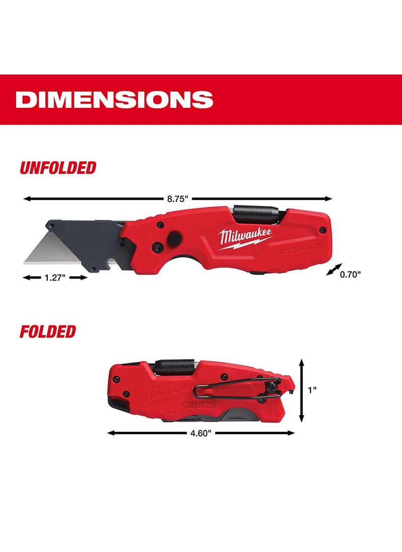 Milwaukee FASTBACK UTIILY KNF 6IN1  - Image 3