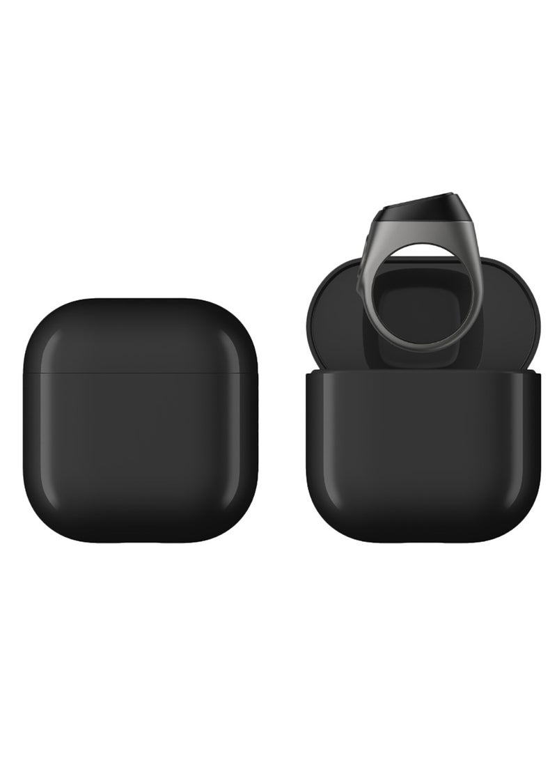 iQIBLA Smart Tasbih Zikr Ring OLED Display 0.42" Metal Smart Ring App Operated Tasbih Counter Prayer Reminder Technology 5 Prayer Time Reminders iQibla Smart Zikr Ring M02 Metal Smart Zikr Ring Long Battery Backup 20MM Graphite - Image 2