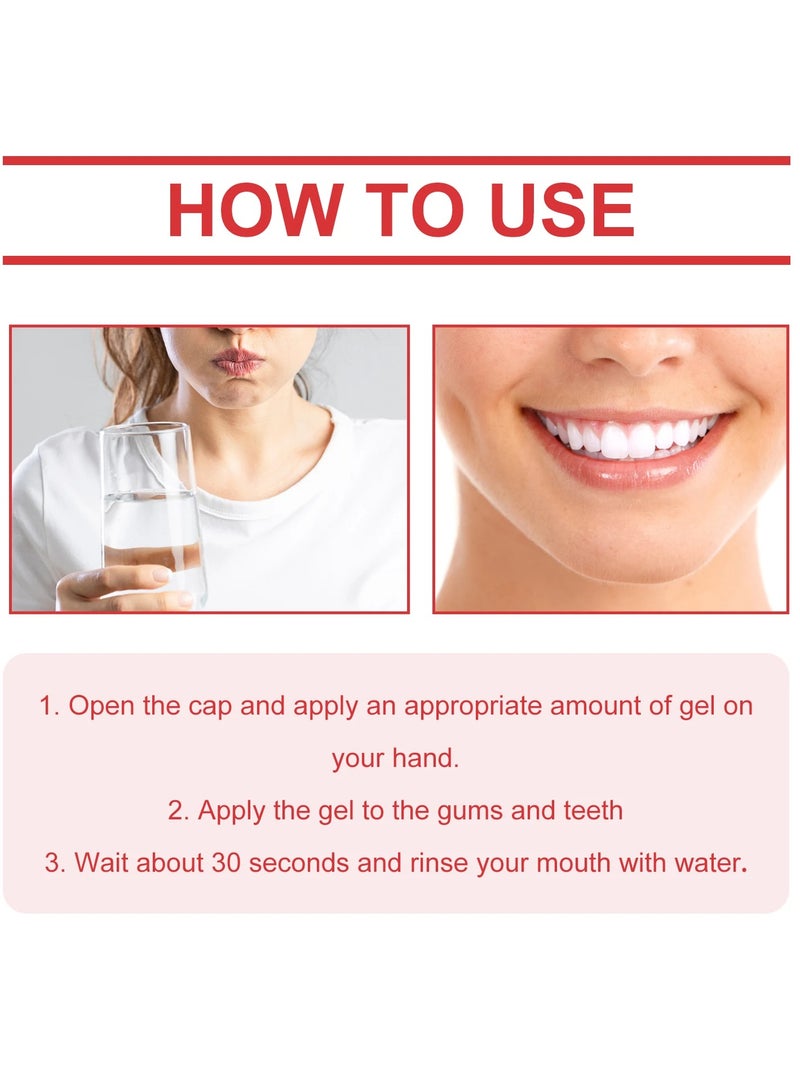 EELHOE Repair Gel Long Lasting Lock - Highly Effective Whitening Gel - Image 3