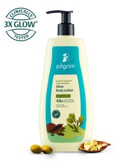PILGRIM Pilgrim Spanish Squalane & Niacinamide GLOW BODY LOTION 400 ml  - Image 1