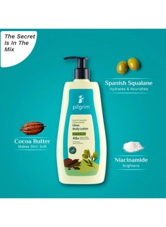 PILGRIM Pilgrim Spanish Squalane & Niacinamide GLOW BODY LOTION 400 ml  - Image 4