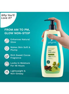 PILGRIM Pilgrim Spanish Squalane & Niacinamide GLOW BODY LOTION 400 ml  - Image 3