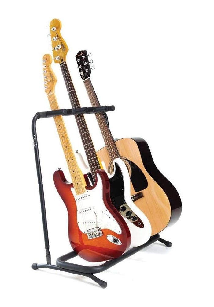 FENDER حامل فندر القابل للطي لثلاثة جيتارات